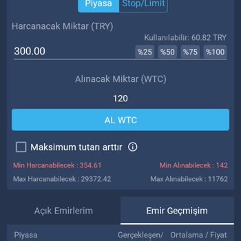Bitexen Sistem Hatası Param Bir Anda Yok Oldu