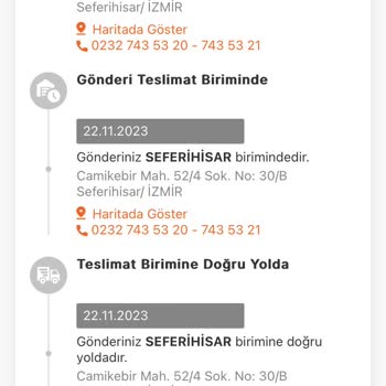 Seferihisar MNG Kargo Asla Ve Asla Çalışmıyor!