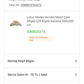 Yatağım Kırıldı. 15 Gündür Yardım Talep Ediyorum, Koçtaş Orada Mısın?