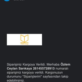 YKM Kitap Para İadesi Yapmıyor