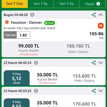 Bilyoner Yasal Bahis Mağduriyeti