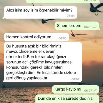 Sendeo Kargo Firması Ürünümü Teslim Etmedi