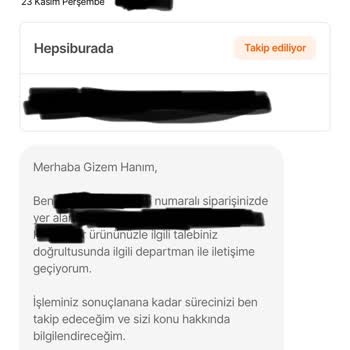 Hepsiburada Ürünümü Otomatik Olarak İptal Etti!