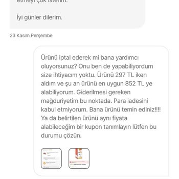 Hepsiburada Ürünümü Otomatik Olarak İptal Etti!