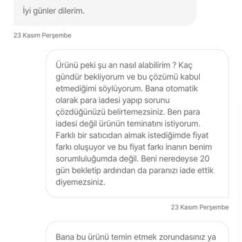 Hepsiburada Ürünümü Otomatik Olarak İptal Etti!