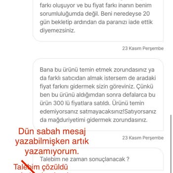 Hepsiburada Ürünümü Otomatik Olarak İptal Etti!