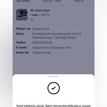 Shopier Ürün İptalinde Yaşanan İade Sorunu