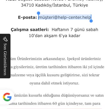 İpekyol Geç Gelen Kargo Ve Sayfa Kopyası