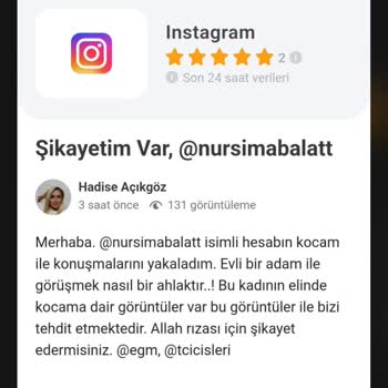 Guncelsikayetlerimiz.com Instagram'da Haksız İftiralara Son!