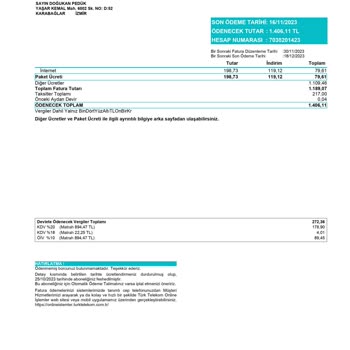 Turkcell Cayma Bedeli Karşılamıyor.
