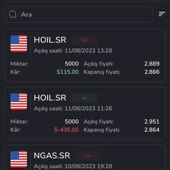 Sirus Capital Ters İşlem Açtırıp Parayı Hiç Ediyorlar