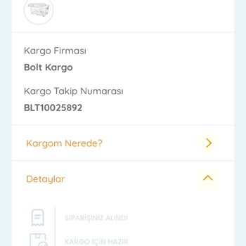 ebebek E Bebeğin Bir Aydır Yollamadığı Kargom