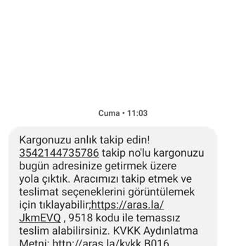 Aras Kargo Ürünlü Şubesi Kargo Dağıtımı Neden Yapmıyor?