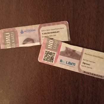 İETT Öğrenci Kartının Manyetiğinin Bozulması...