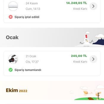 Hepsiburada Haksız Yere Yapılan Sipariş İptali