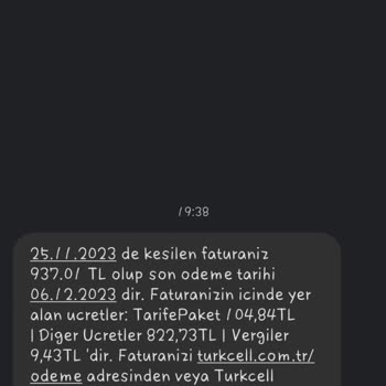 Turkcell Cayma Bedeli Haksızlığı