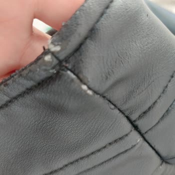 Zara Siyah Deri Ceket