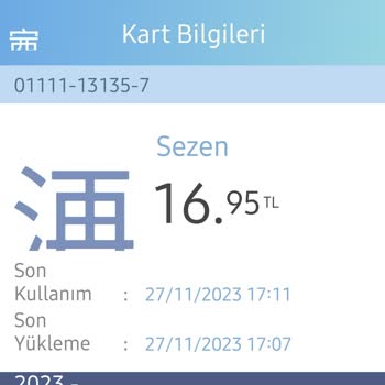 Antalya Kent Kart Online Dolum
