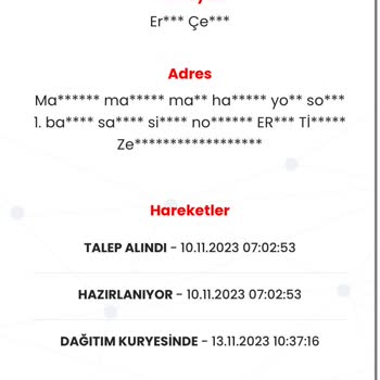 Anadolu Net Kargodan 20 Gündür Haber Yok!
