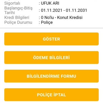VakıfBank - Türkiye Sigorta Sarı Panjur Sigortası