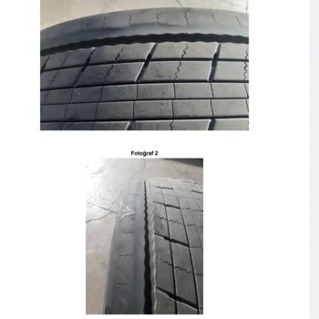 Bridgestone Marka Lastiğin Dalgalı Bir Şekilde Aşınması