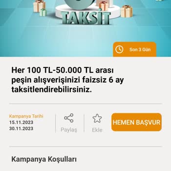 VakıfBank Kredi Kartı Pişmanlıktır