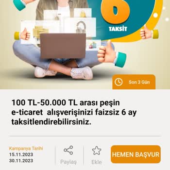 VakıfBank Kredi Kartı Pişmanlıktır