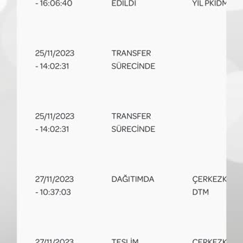 PTT Kargoyu Güvenlikteki Kutuya Bırakıp Gidiyor