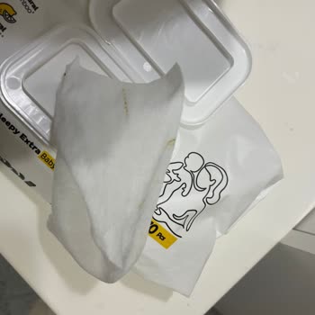 Sleepy Islak Mendilde Kötü Lekeler