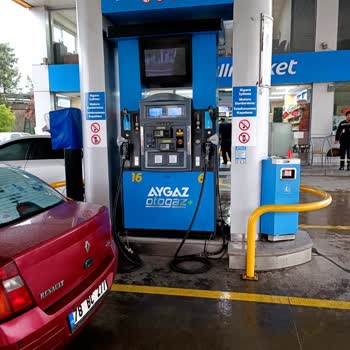 Gaz Yerine Hava Bastılar Opet Aygaz