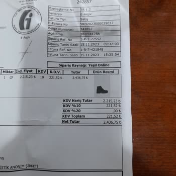 Cat Bot Yeşil Kundura Hatası