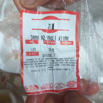 Trendyol Hızlı Market Mağaza Sitede Yaptığı İndirimi Fişte Yansıtmıyor