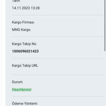 Bakgiy.com Ürünüm Gönderilmedi, İletişim Kurulamıyor!