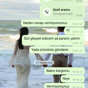 Bakgiy.com Ürünüm Gönderilmedi, İletişim Kurulamıyor!