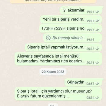 Rodi Jeans WhatsApp İletişim Hattı Cevap Yazmıyor!