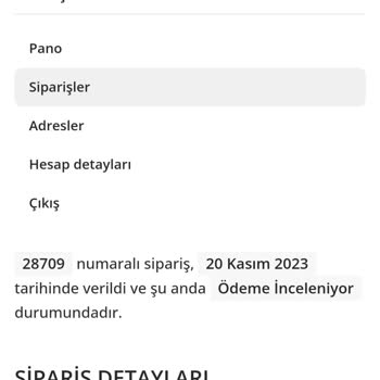 Otonomisepeti Ürünüm Kargolanmadı Ve İade Bekliyorum!