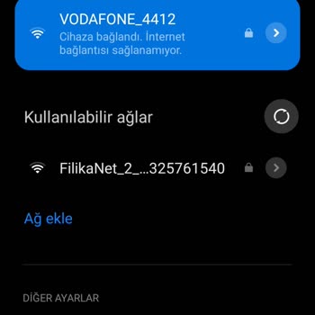 Vodafone Net Ev İnternetini Kullanamıyorum