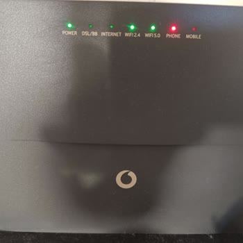 Vodafone Net Ev İnternetini Kullanamıyorum