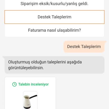 Trendyol Dan Gelmeyen Kargo