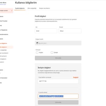 Hepsiburada.com KVKK Usulsüz İşlem Hk