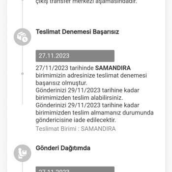 MNG Kargo Evde Olmama Rağmen Teslim Edilemeyen Kargo