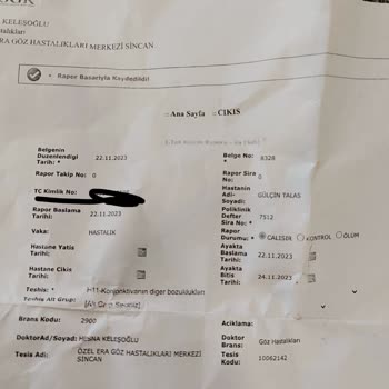 Acuvue 2 Lensin Gece Kullanımı Gözüme Zarar Verdi