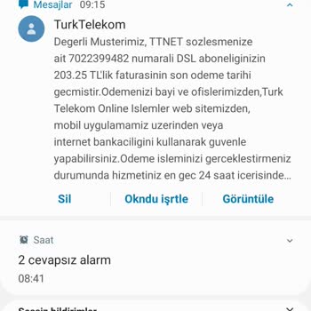 Türk Telekom Kişisel Veri Hak İhlali