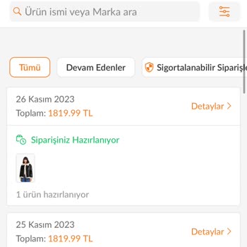 Bershka İptal Edilmeyen Ürün