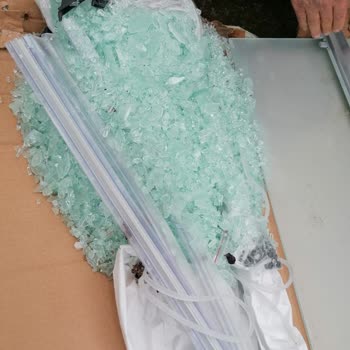 Koçtaş Duşakabinin 4 Camından 2sinin Kırık Gelmesi