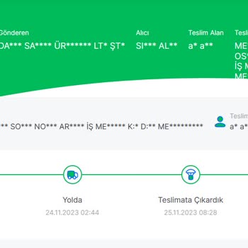 Sendeo Çalıştığınız Kargo Şirketi Ürünümü Teslim Etmedi