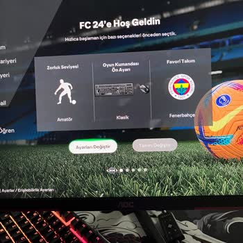 Ea Sports Fc24 Kontrolcü Değişmiyor!