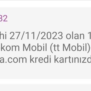 Türk Telekom Faturam 2 Kez Ödendi Yanlışlıkla, Birinin İadesini İstiyorum