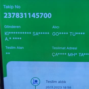 Sendeo Kargom Kayıp