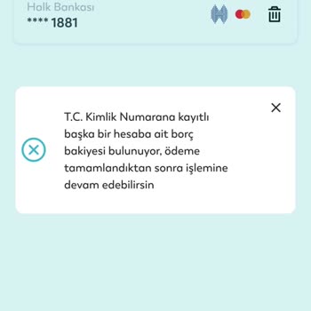 BinBin Kimlik Bilgilerimin Çalınması!